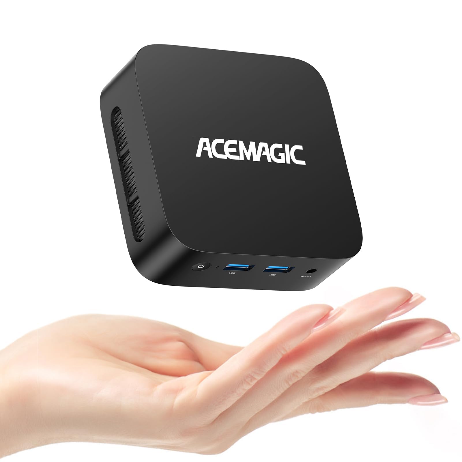 NiPoGi ミニpc n97 3.6GHz 16GB DDR4 512GB ACEMAGIC Vista V1 N97 Mini PC、16GB DDR4 RAM 512GB SSD ミニ